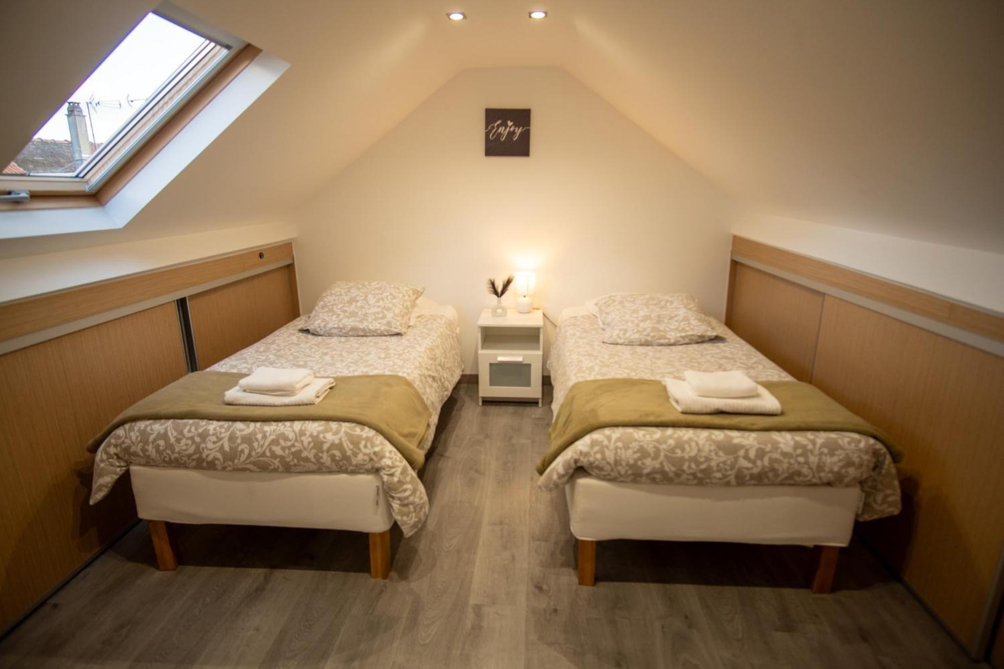 A L'Ombre Du Pin "7" - Spacious T3 Duplex Near Disneyland And Paris, 1-6 Guests Le Pin  Eksteriør bilde