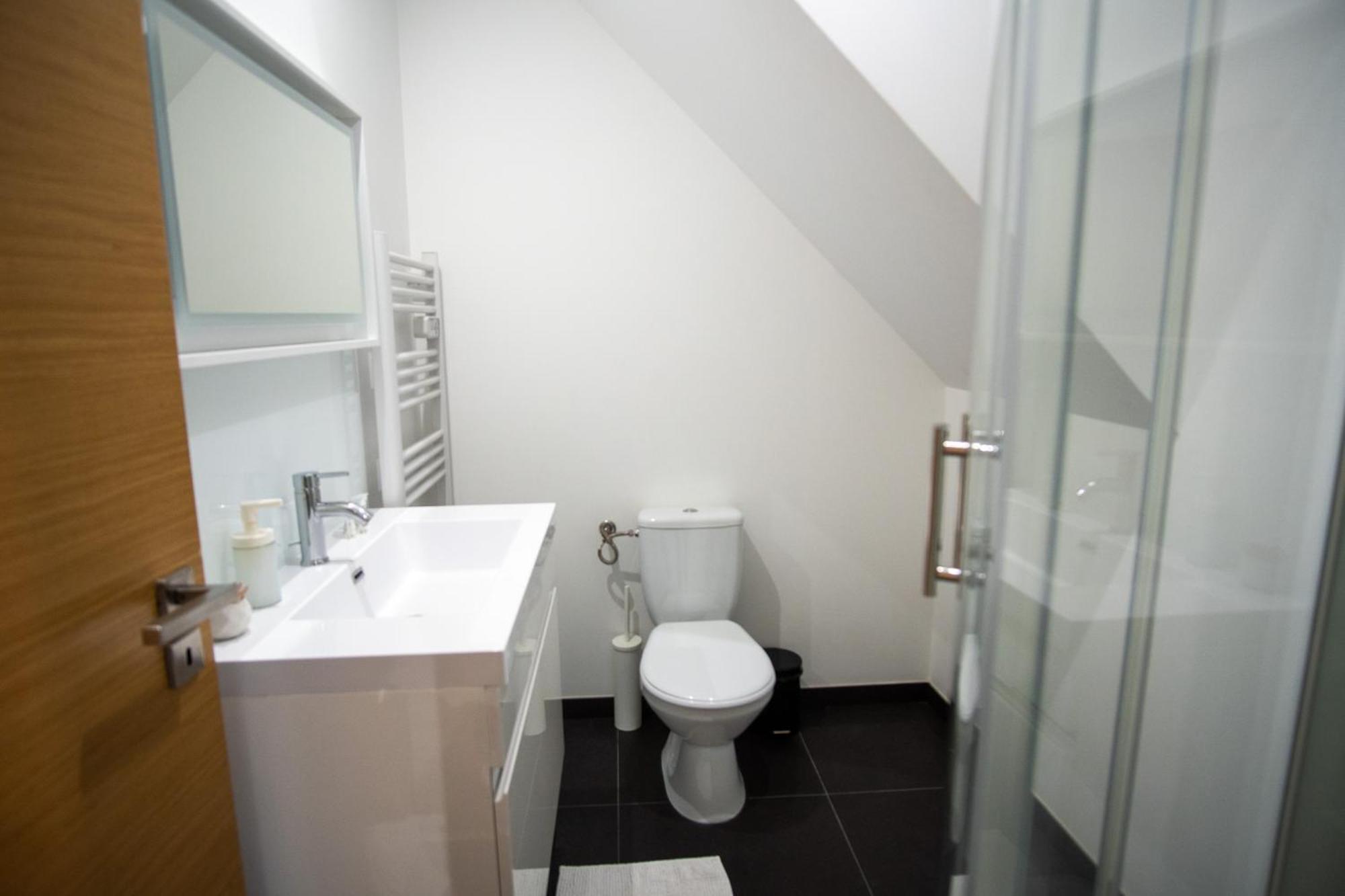 A L'Ombre Du Pin "7" - Spacious T3 Duplex Near Disneyland And Paris, 1-6 Guests Le Pin  Eksteriør bilde